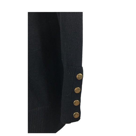 ❌SOLD❌ Carmen Marc Valvo Black Cardigan size XS - Picture 4 of 6